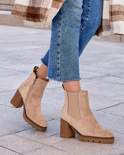 Royalfashion Женские сапоги на шпильке Timoxo