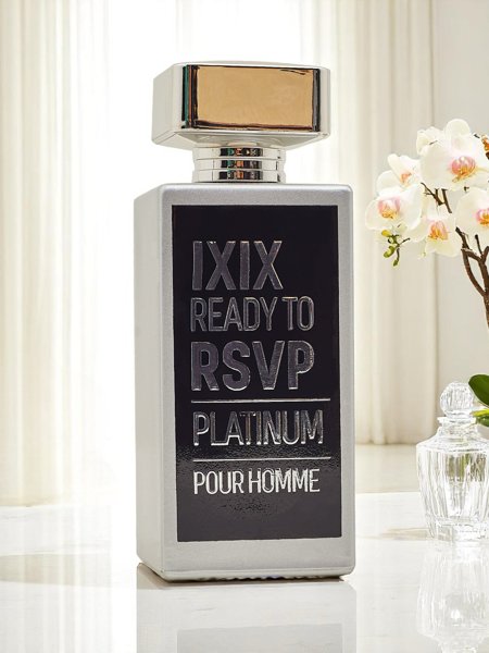 Вдохновленный парфюмированная вода для мужчин IXIX Ready to Platinum