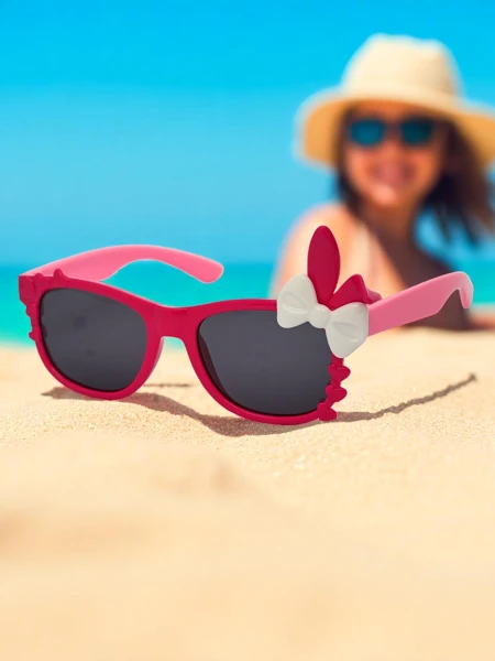 Royalfashion Детские солнцезащитные очки Bunny Shine с украшениями