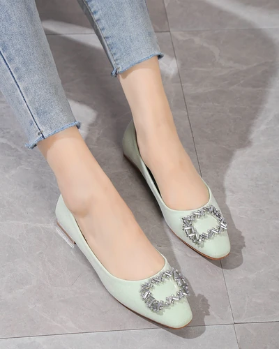 Royalfashion Женские балетки с блестками Ofenale