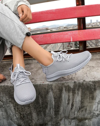 Royalfashion Женские спортивные тканевые кроссовки Rinsel