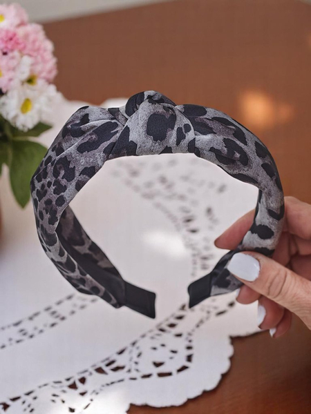 Royalfashion Ободок для волос в стиле леопардовый принт Lea