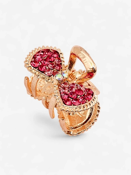 Royalfashion Заколка для волос с стразами Sparkle Twirl