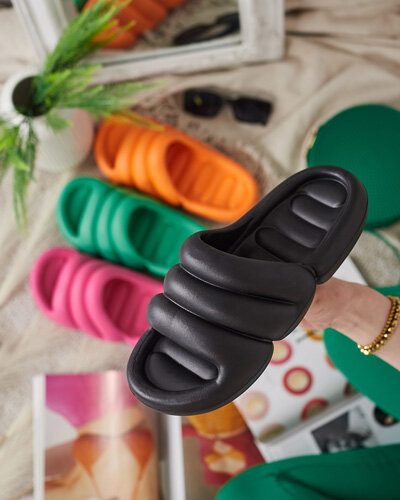 Royalfashion Жіночі гумові шльопанці Gammad