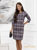 коричневый