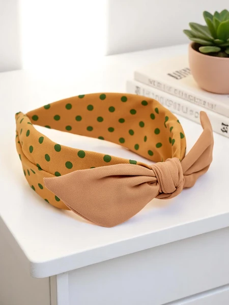 Royalfashion Ободок для волос с бантом Polae