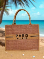 коричневий