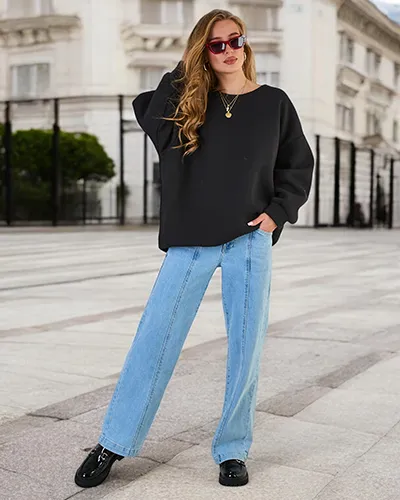 Royalfashion Женская толстовка oversize