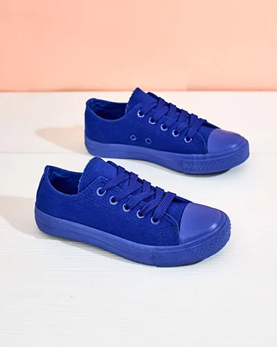 Детские кроссовки на шнуровке Royalfashion Tirim