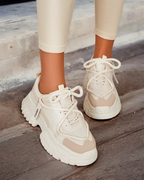 Royalfashion Женские кроссовки на платформе Bereya