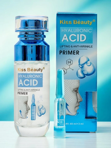 База под макияж с гиалуроновой кислотой, увлажняющая