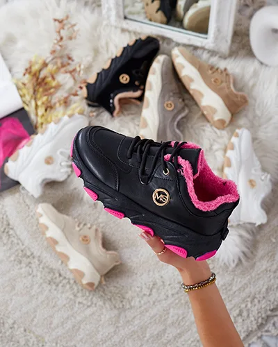 Royalfashion Женские утепленные кроссовки Caromi