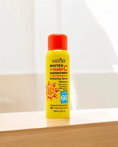 Sadoer Sunscreen with Vitamin C 60 SPF 150ml