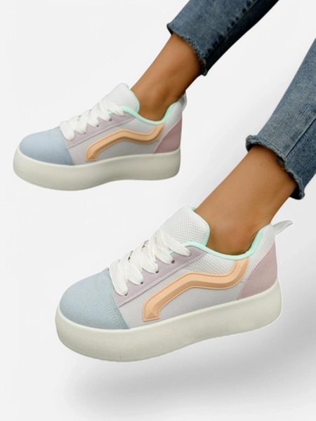 Royalfashion Жіночі спортивні кросівки на платформі Ensis