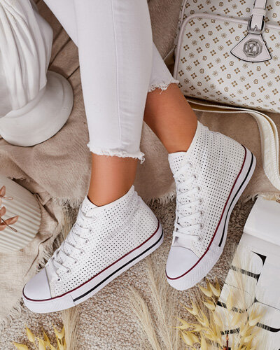 Royalfashion Женские ажурные кеды Nimm