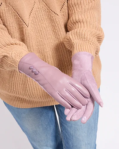 Рукавички з підкладкою для жінок Royalfashion