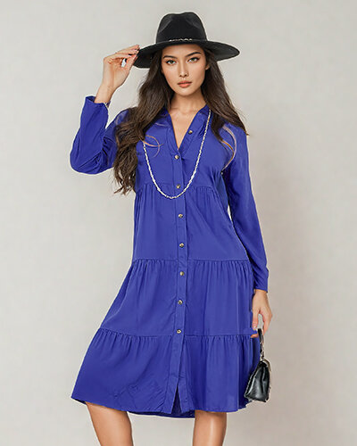 Royalfashion Женское платье-миди