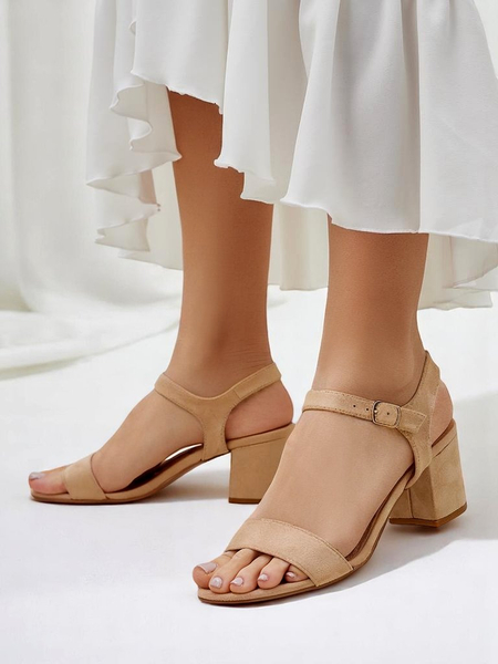 Royalfashion жіночі сандалі з еко‑замші Quarter