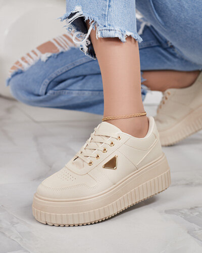 Royalfashion Женские кроссовки на платформе Aseldas