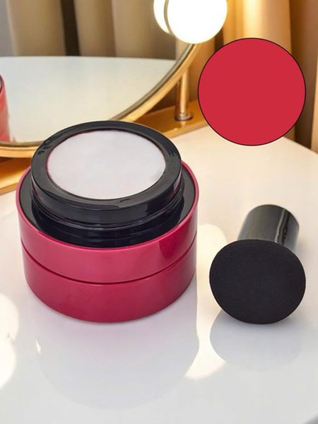 Рум’яна з губкою, відтінок Орхідея