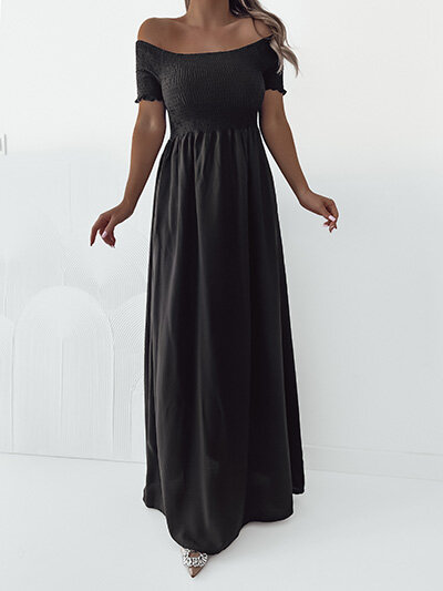 Royalfashion Женское платье-миди a'la hiszpanka