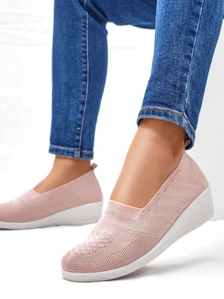 Женские мокасины Royalfashion на низком каблуке Epoles