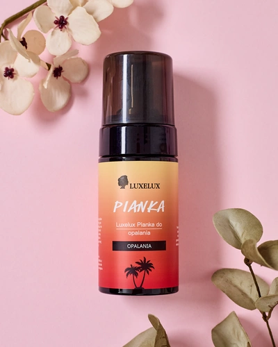 Luxelux Ускоряющая пена для загара 100 мл