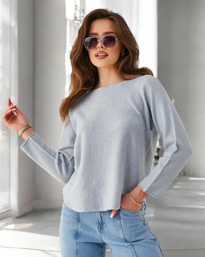 Royalfashion В'язаний жіночий светр з тонкого віскозного матеріалу