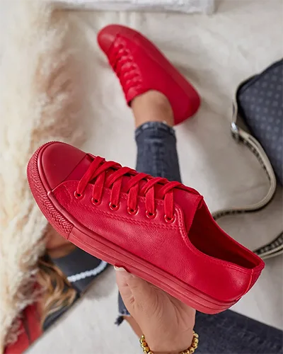 Royalfashion Жіночі кросівки з екошкіри Navette