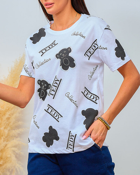 Royalfashion Женская футболка с принтом