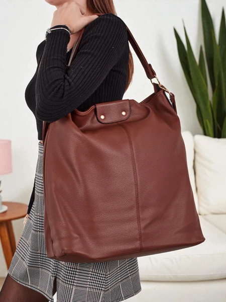 Женская сумка-шоппер из экокожи Velinda Score