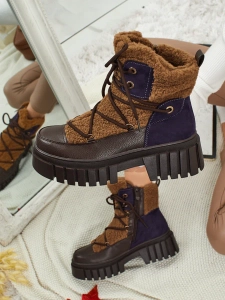 коричневый