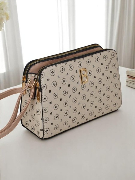 Royalfashion Маленькая сумочка из экокожи с принтом Viva Linea