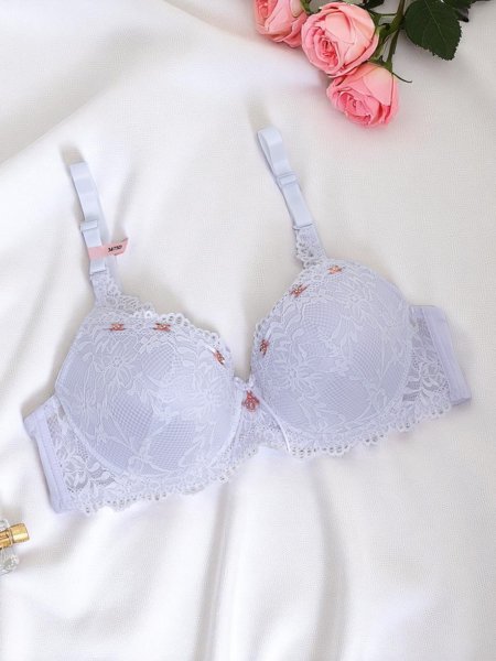Royalfashion Жіночий бюстгальтер з мереживом Delicate Grace