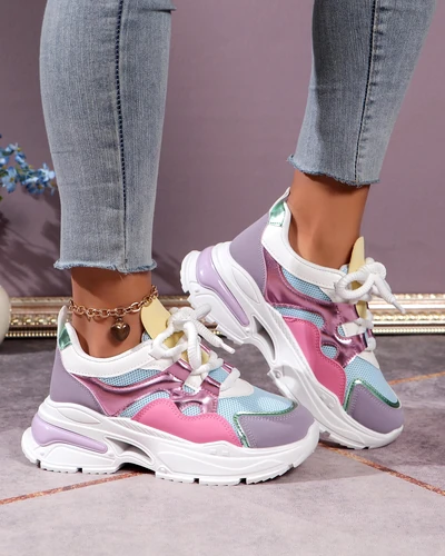 Женские спортивные кроссовки Royalfashion Dicilan