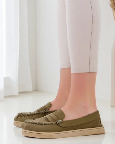 Royalfashion Класичні жіночі мокасини Carollese