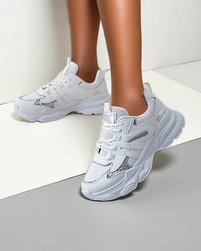 Женские спортивные кроссовки Royalfashion на более толстой подошве Aimo