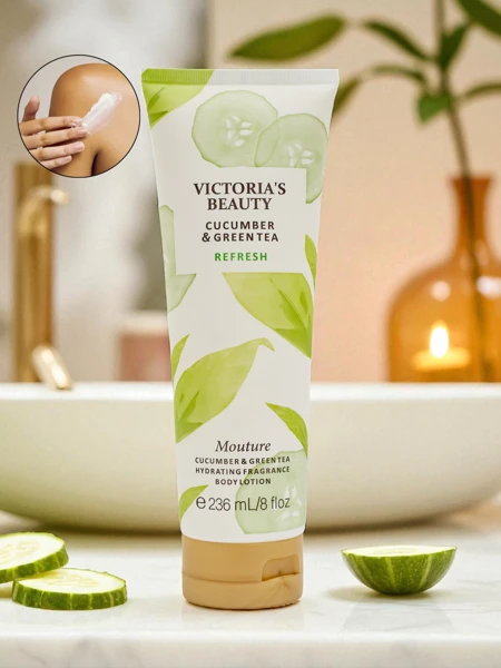 Venere Cucumbera & Camellia Verde – Увлажняющий лосьон для тела