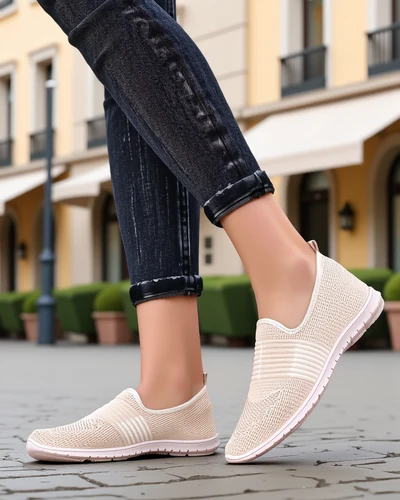 Royalfashion Жіночі спортивні туфлі без шнурків Ollabes