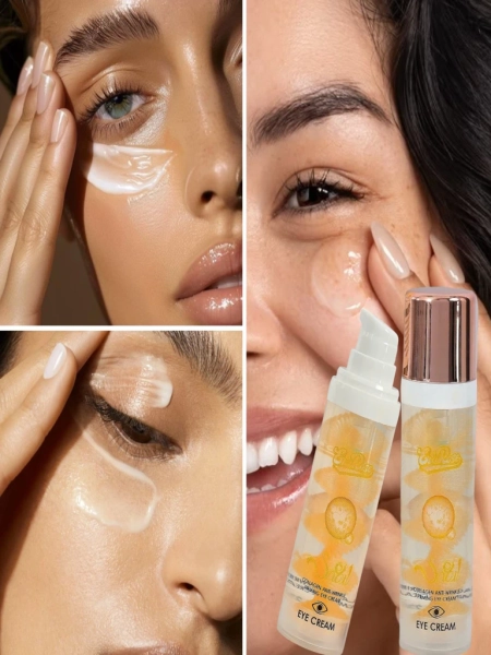 Snail Collagen Увлажняющий крем для кожи вокруг глаз