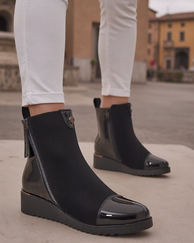 Royalfashion Женские рабочие ботинки на щиколотке Volio