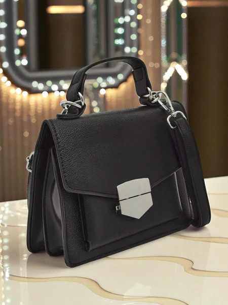 Royalfashion Женский клатч-конверт с ручкой Amalthea Avorio