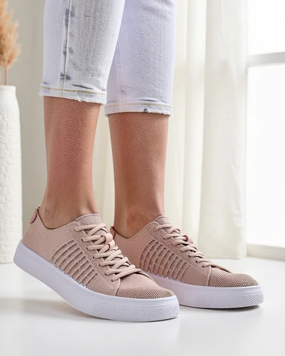 Royalfashion Жіночі спортивні туфлі з тканини Norbiese