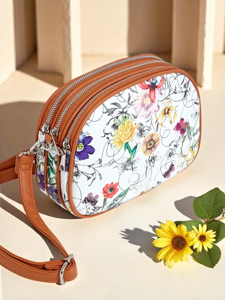 Royalfashion Невелика жіноча сумочка з екошкіри Floriana