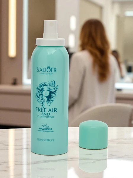 Лак для волос, придающий легкость и объем