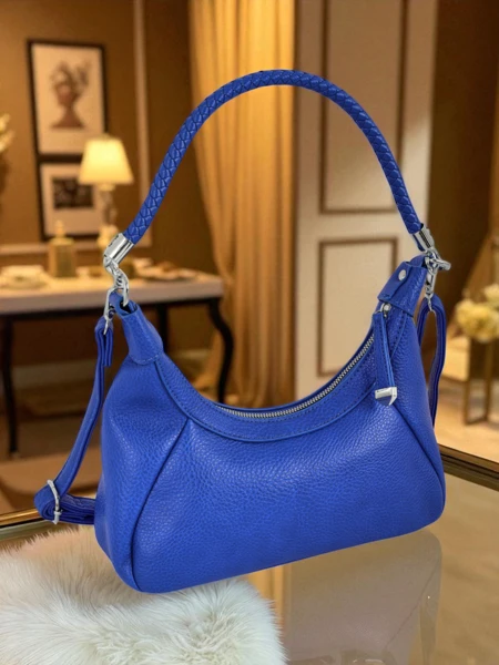 Royalfashion Маленькая женская сумочка из экокожи с декоративным ремешком Lacquea