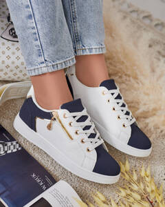 білий || Темно-синій