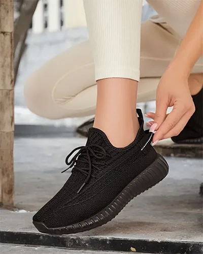 Royalfashion Жіночі тканинні спортивні туфлі Affema