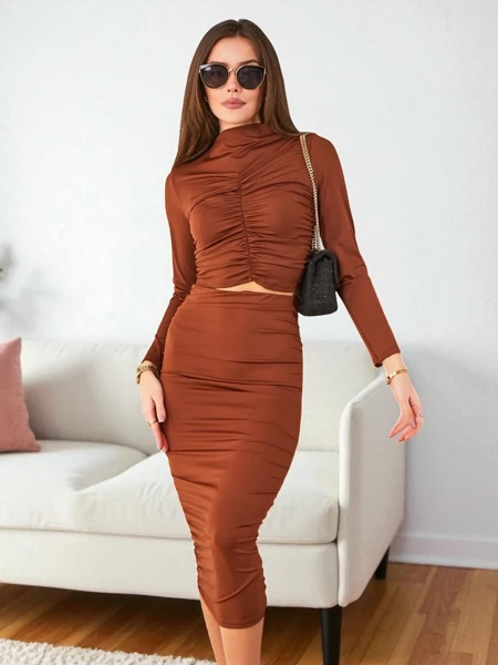 Royalfashion жіноча олівець-міді спідниця