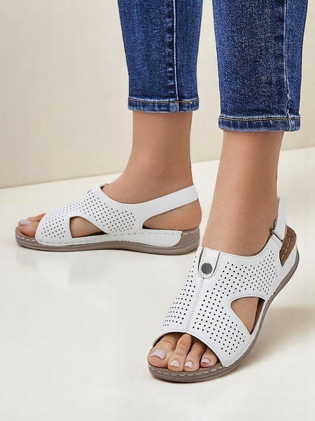 Royalfashion Жіночі ажурні сандалі Leminni